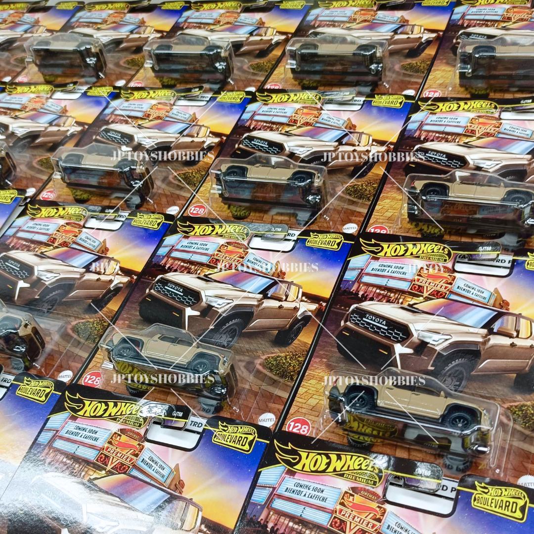Hot Wheels Premium Boulevard 2024 Toyota Tacoma TRD Pro【HBV043】