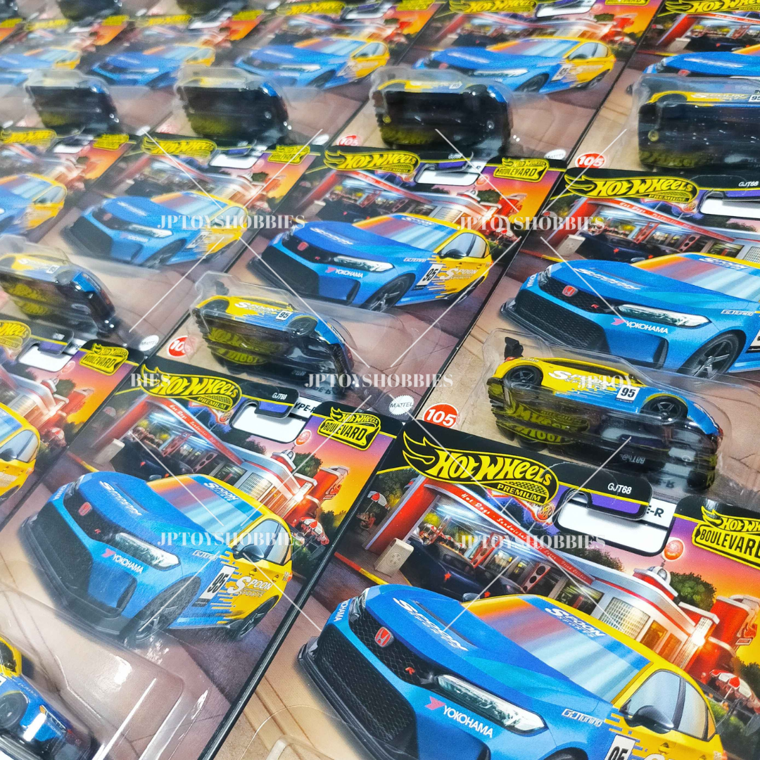 Hot Wheels Premium Boulevard ’24 HONDA CIVIC TYPE-R【HBV017】