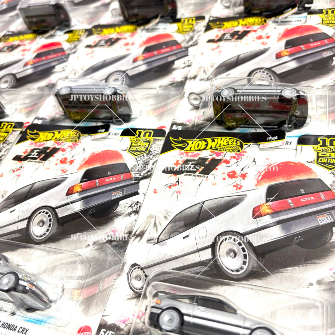 Hot Wheels Car Culture Japan Historics 5 '88 Honda CRX【HJH010】