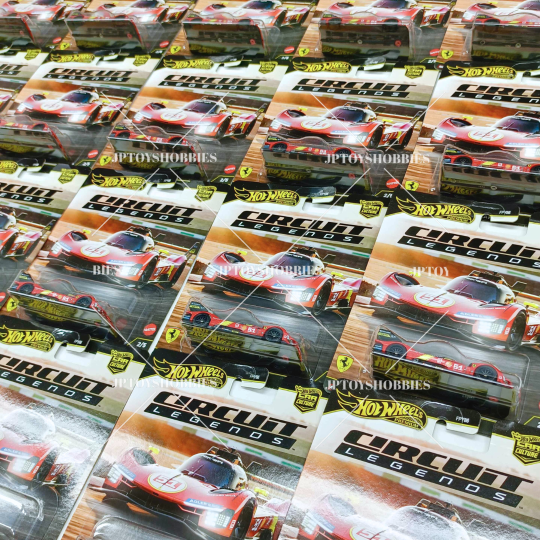 Hot Wheels Premium Car Culture Circuit Legends Ferrari 499P【HCL002】