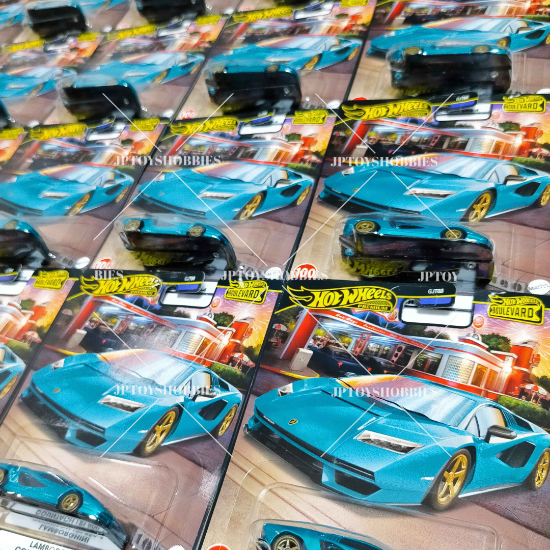 Hot Wheels Boulevard Lamborghini Countach LPI 800-4【HBV014】