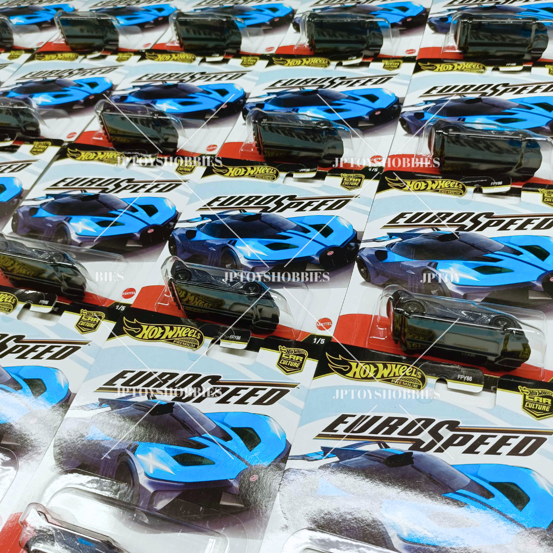 Hot Wheels Premium Car Culture Euro speed Bugatti Bolide【HES005】