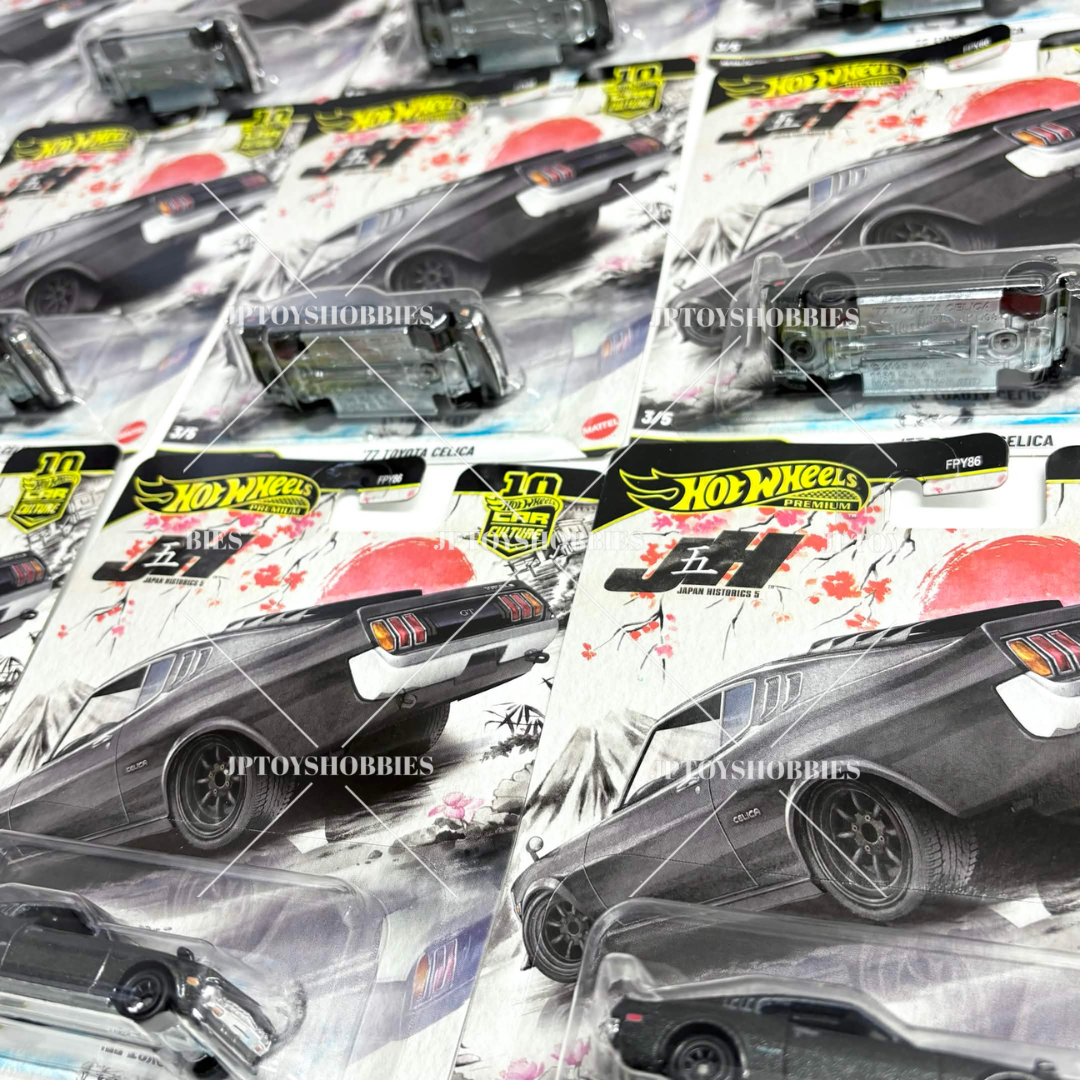 Hot Wheels Car Culture Japan Historics 5 '77 Toyota Celica【HJH006】