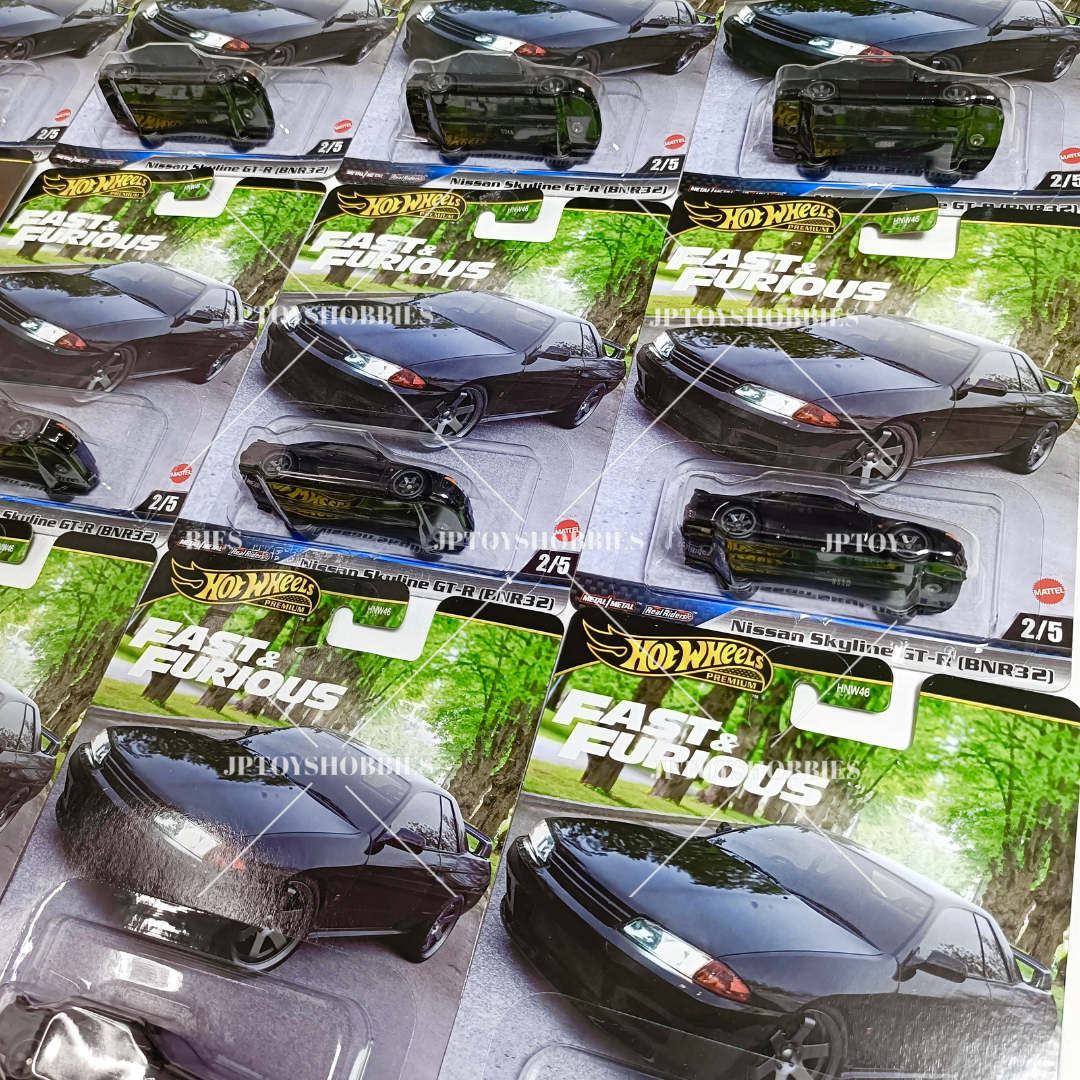 Hot Wheels Premium Fast & Furious Nissan Skyline GT-R (BNR32) 【HFF029】