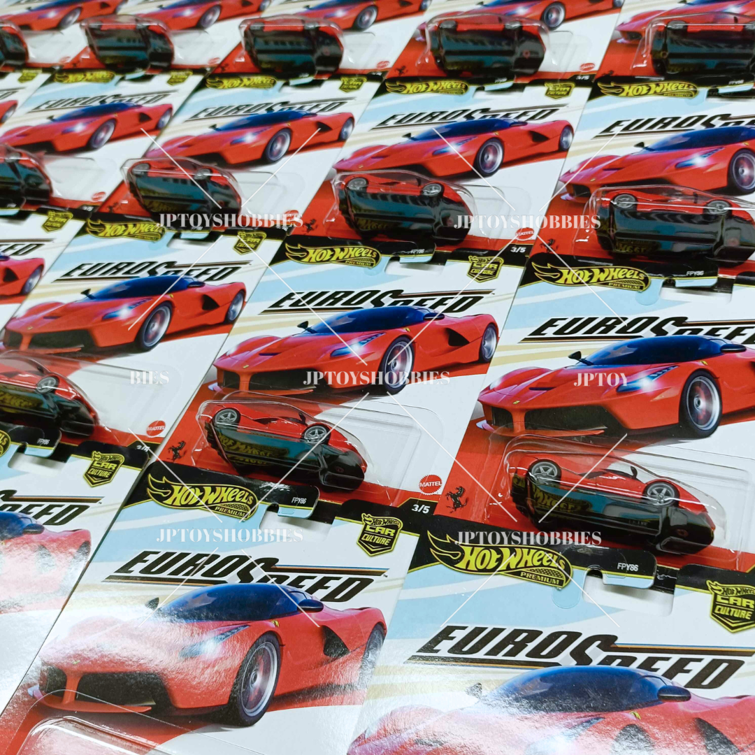 Hot Wheels Premium Car Culture Euro speed LaFerrari【HES001】