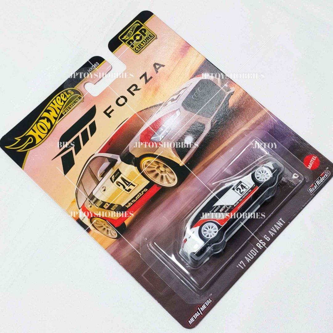 Hot Wheels Pop Culture Forza ’17 AUDI RS 6 AVANT【HWZ011】