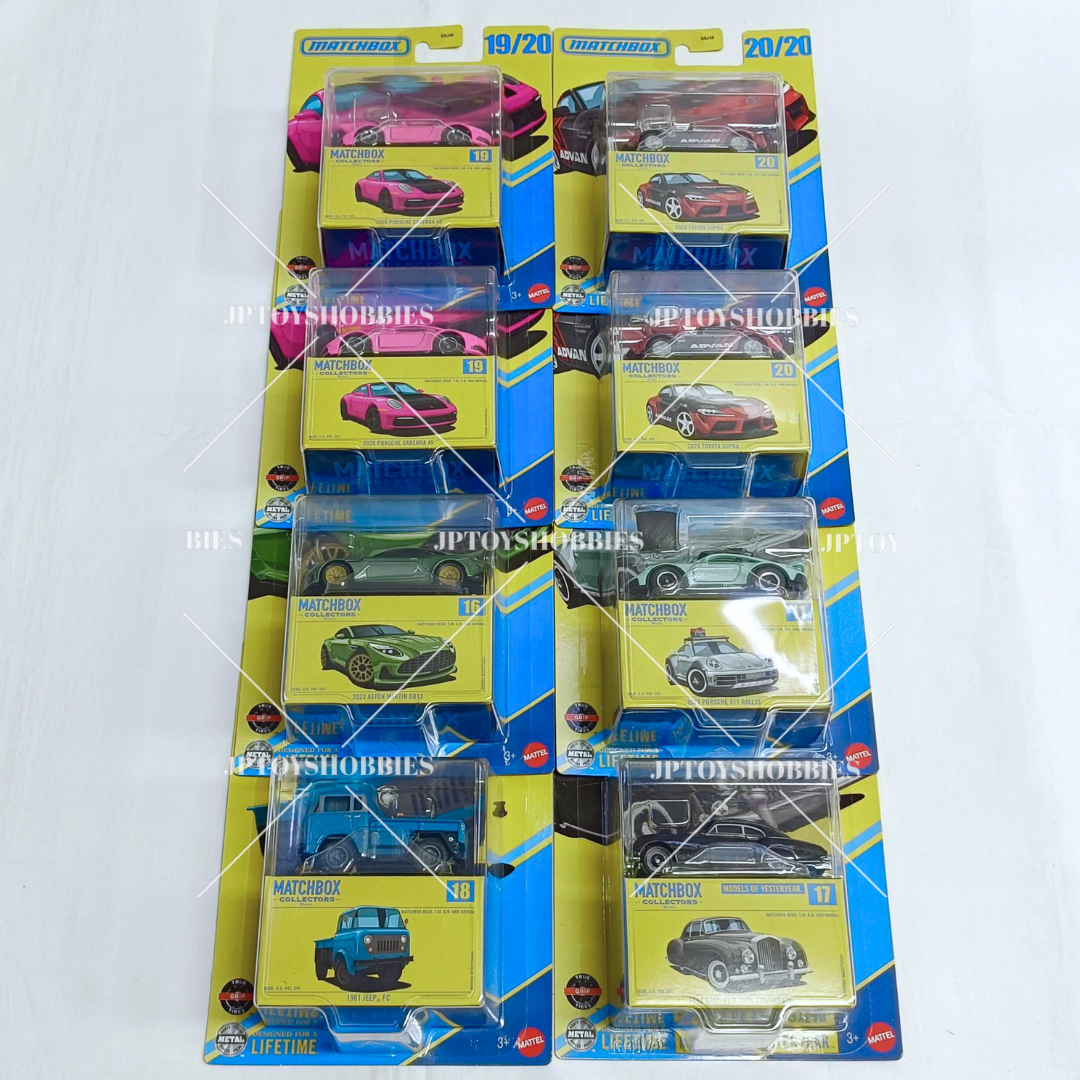 Matchbox Collectors Assortment - Set of 8 / GBJ48-987H【MBX032】