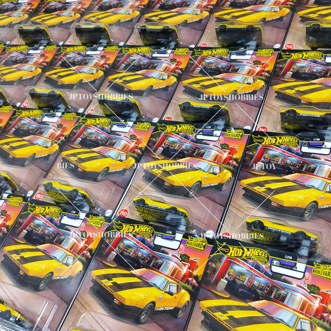 Hot Wheels Premium Boulevard De Tomaso Pantera Gruppo 4【HBV023】