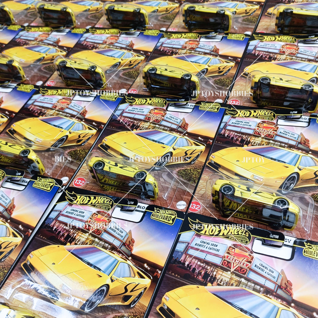 Hot Wheels Premium Boulevard'95 Lamborghini Diablo SV【HBV047】