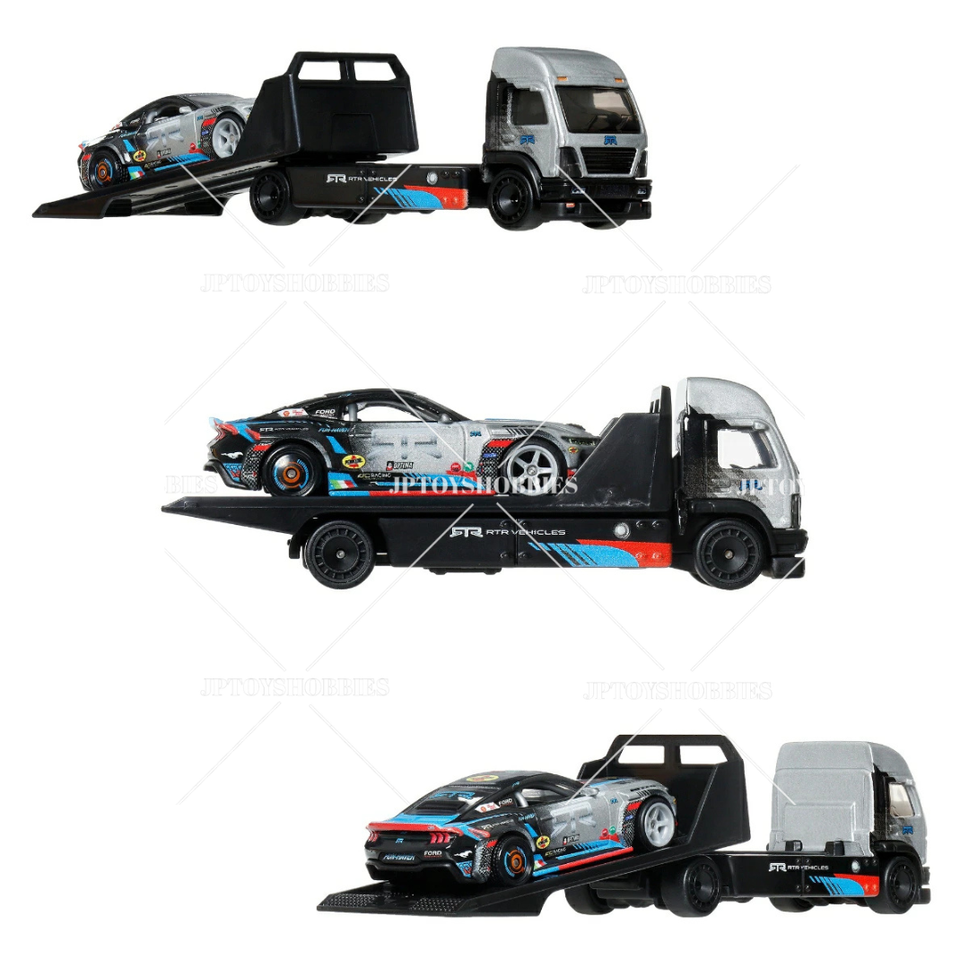 Hot Wheels Premium Team Transport Mix K Set of 4【HTP012】