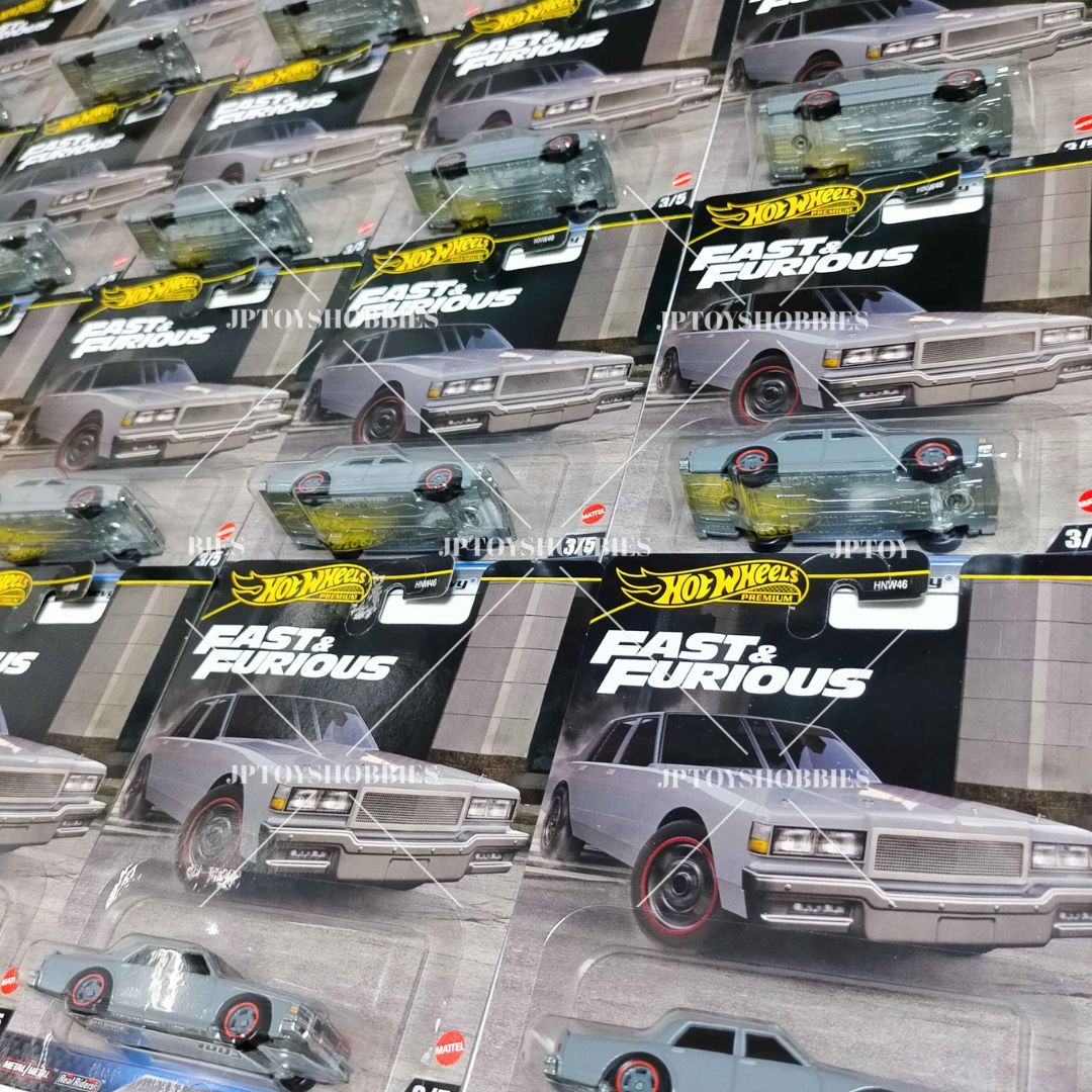Hot Wheels Premium FAST & FURIOUS 1987 Chevy Caprice【HFF017】