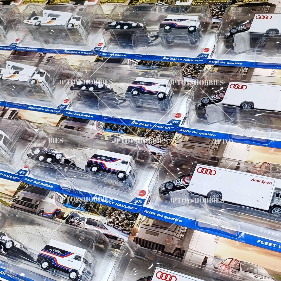 Hot Wheels Team Transport Mix F Set of 4【HTP008】