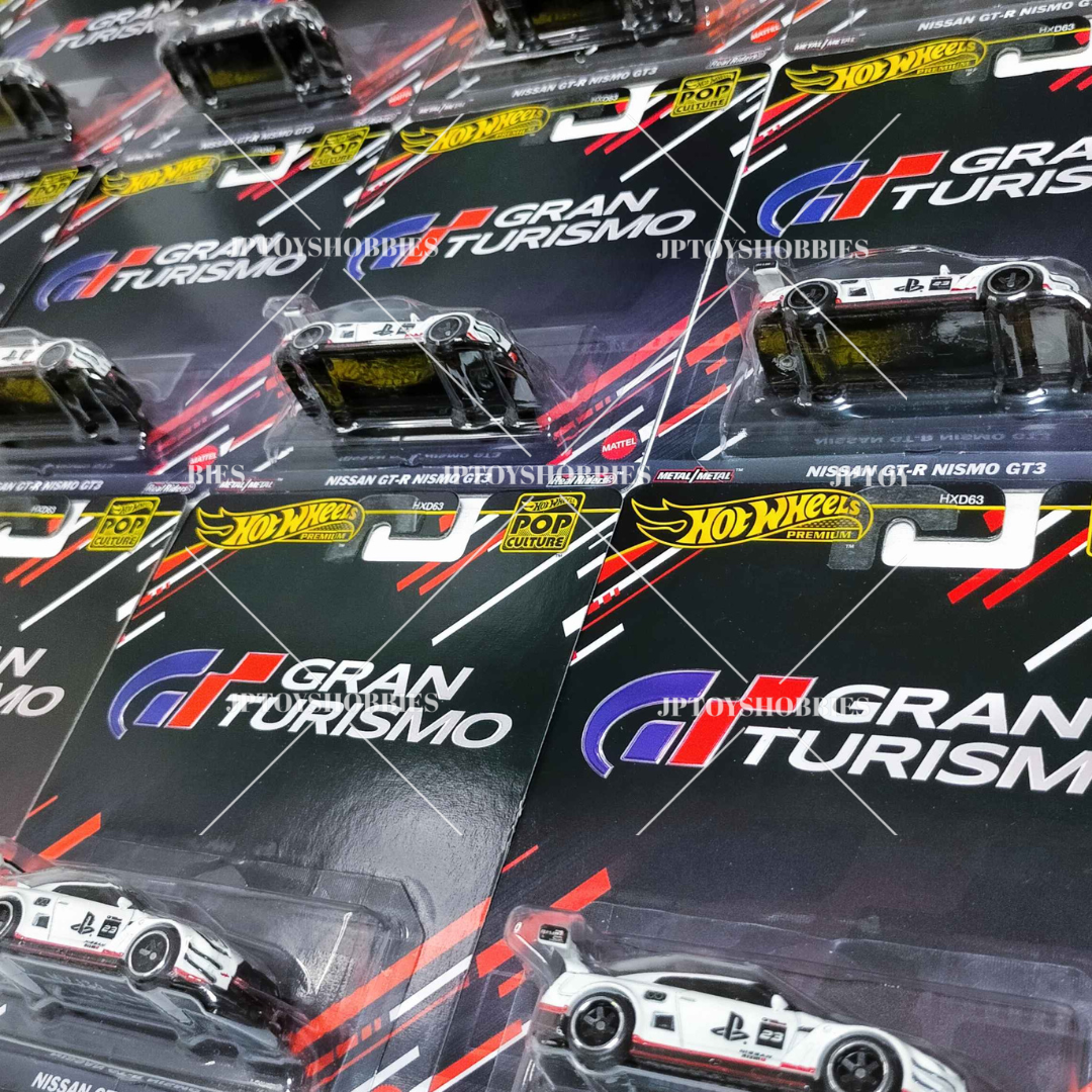 Hot Wheels Pop Culture Gran Turismo - Nissan GT-R Nismo GT3【HGT002】