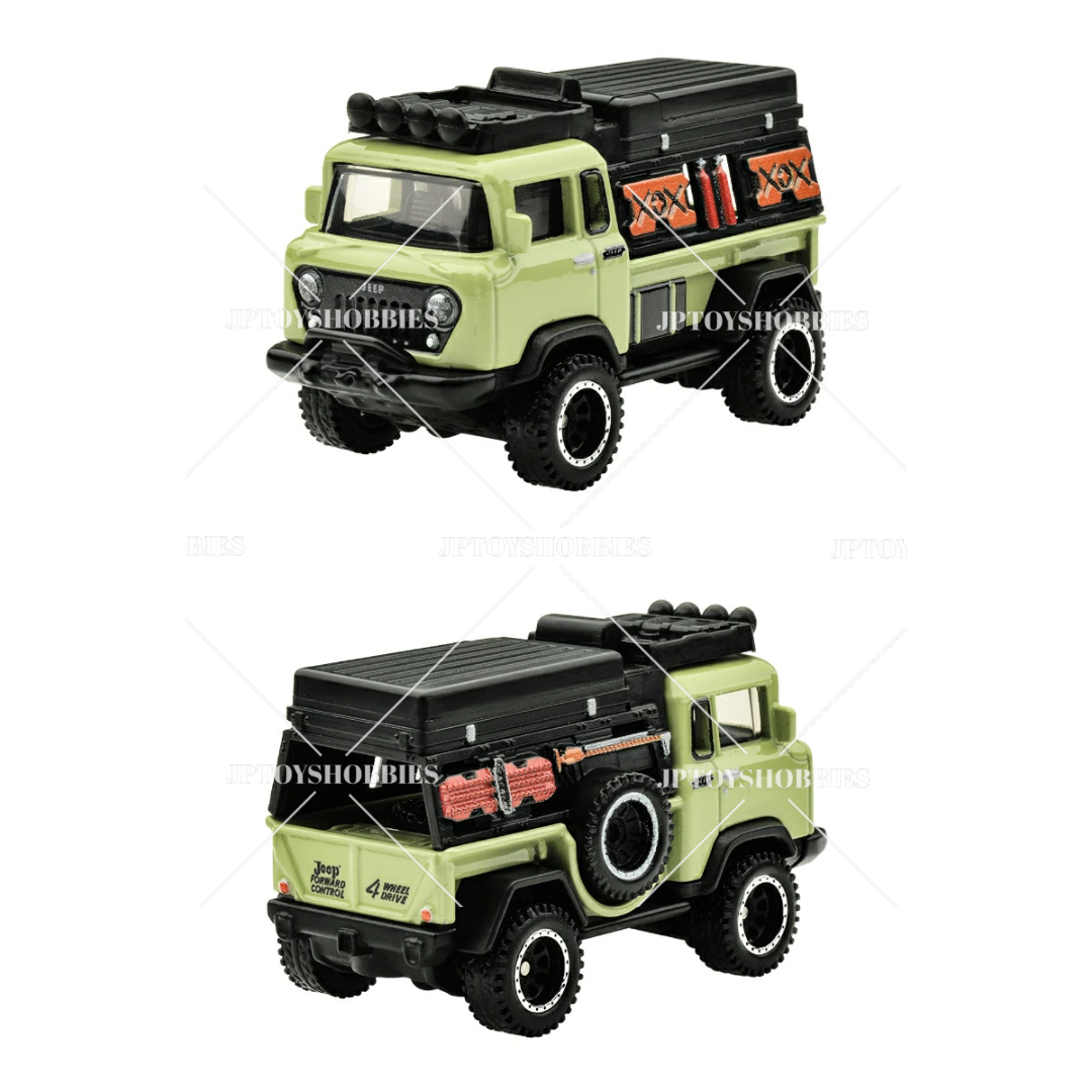 Hot Wheels Premium Diorama Collector Set Off-road Set【HCS007】