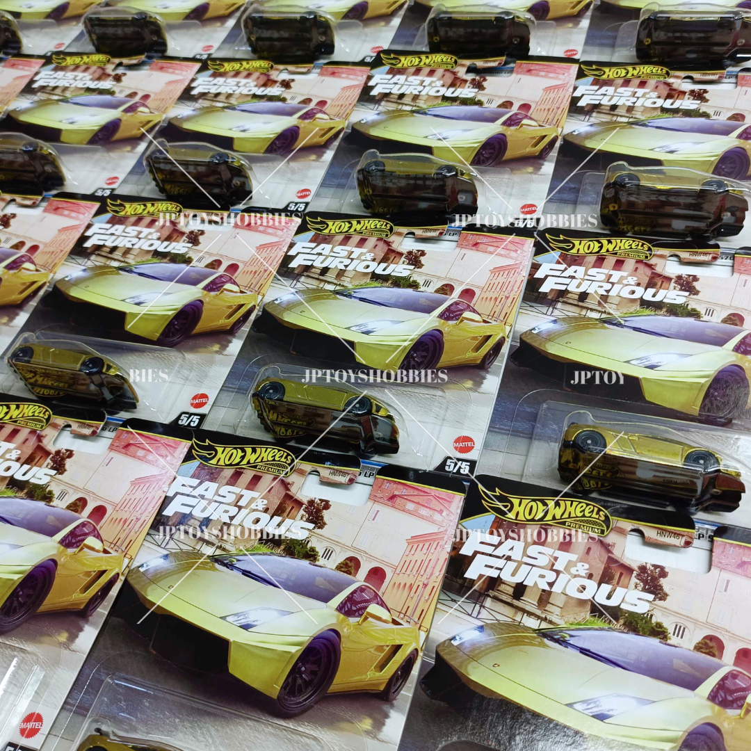 Hot Wheels Premium Fast & Furious Lamborghini Gallardo LP 570-4 Superleggera【HFF040】