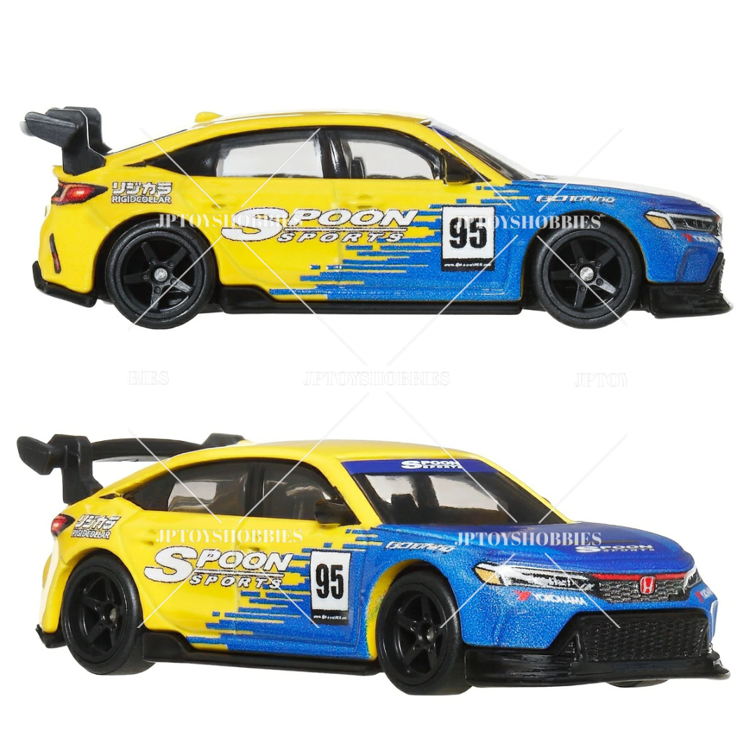 PSL 2025 Hot Wheels Premium Car Culture 2 Pack '99 Honda Civic Type R (EK9) / Honda Civic Type R【H2P023】