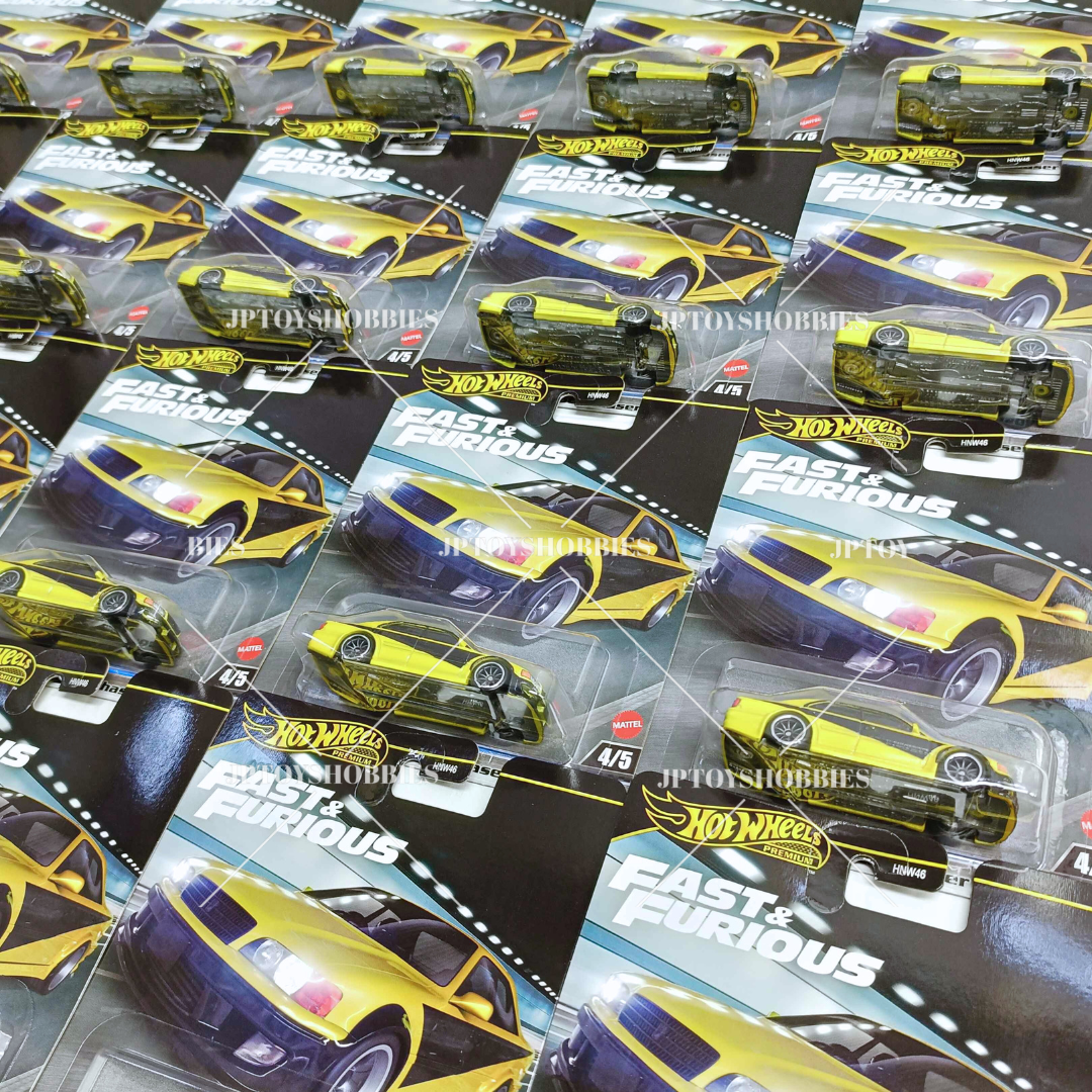 Hot Wheels Premium Fast & Furious Toyota Chaser JZX 100【HFF036】