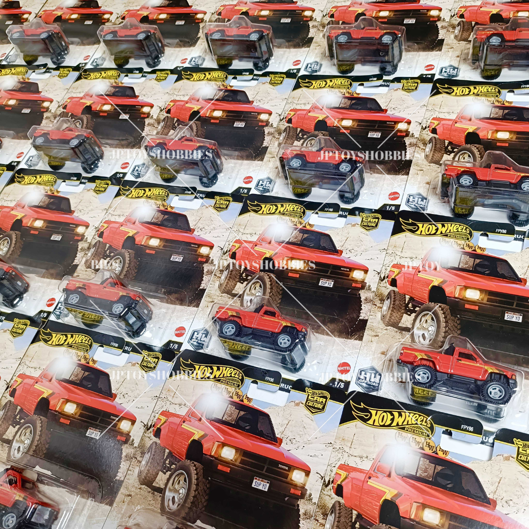 Hot Wheels Premium Car Culture Off Road 1987 Toyota Pickup Truck【HOR009】