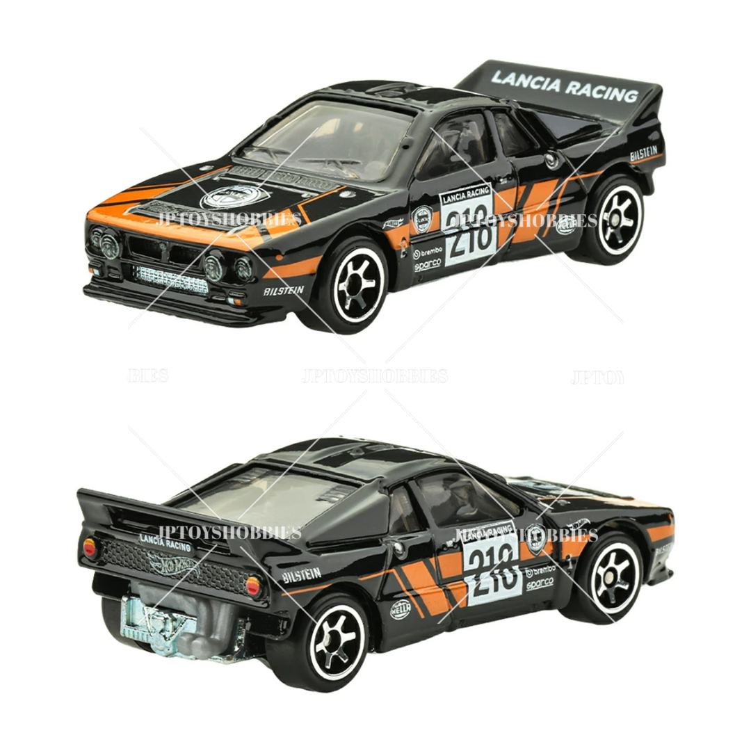 Hot Wheels Silver Theme Automotive Assortment Rally Racers Mix Set of 10【HWZ061】
