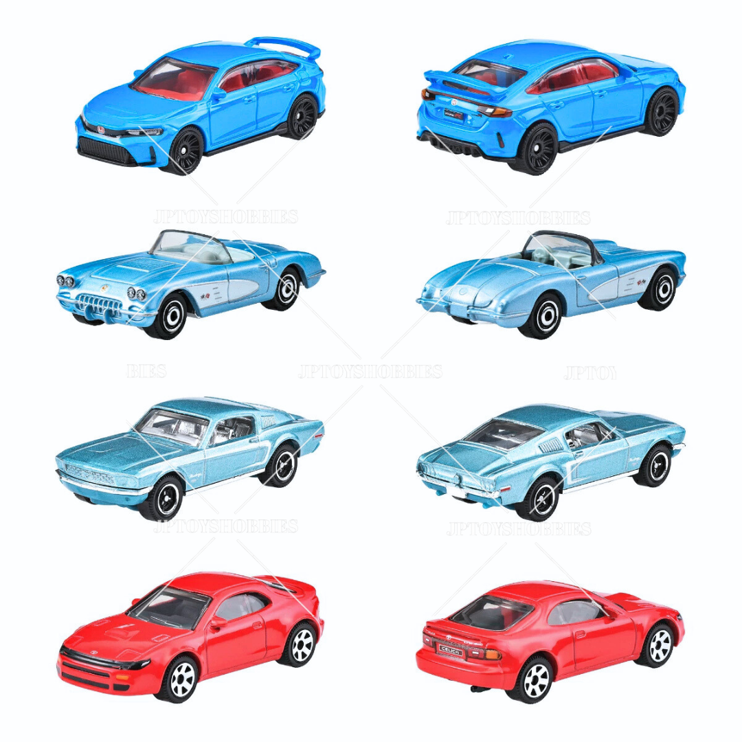 PSL 2025 Matchbox Basic Car B Assortment - Set of 24【MBX036】