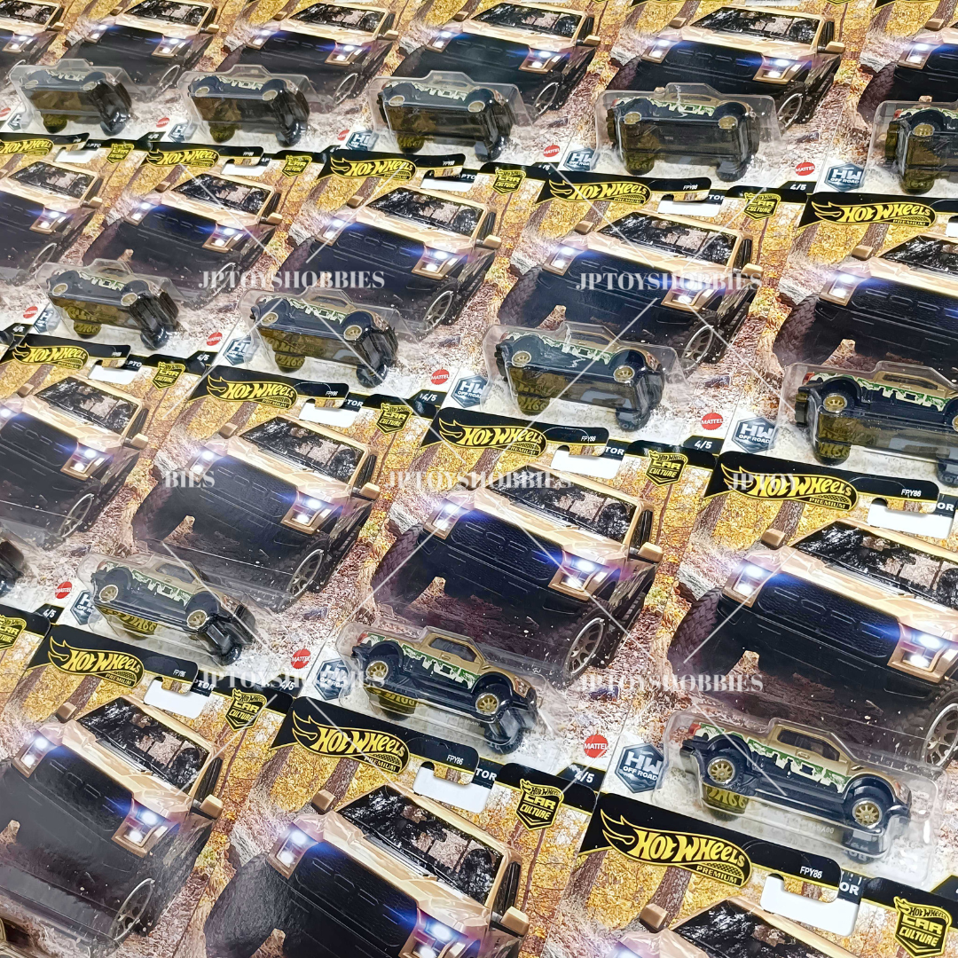 Hot Wheels Premium Car Culture Off Road 2017 Ford F-150 Raptor【HOR007】