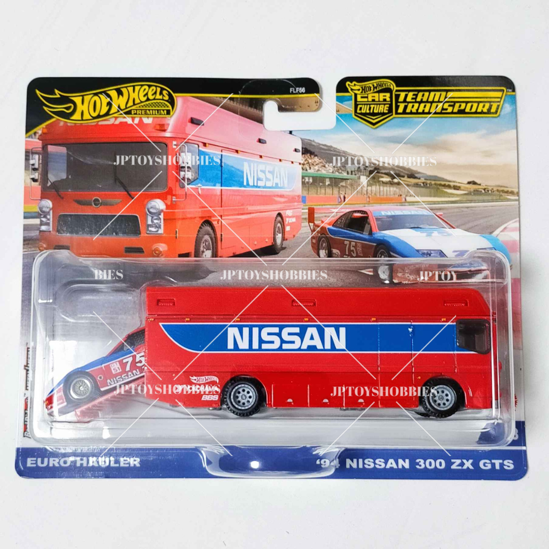 Hot Wheels Team Transport Mix D Set of 4【HTP006】