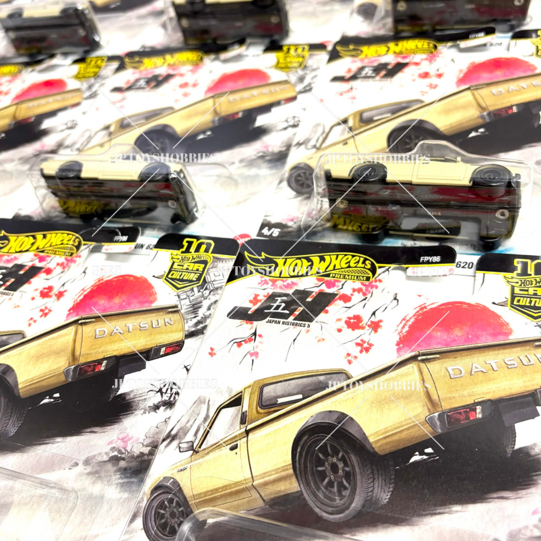 Hot Wheels Car Culture Japan Historics 5 Datsun 620【HJH009】
