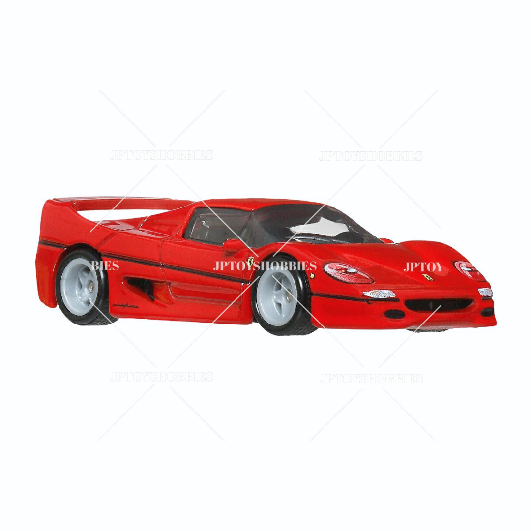 PSL 2025 Hot Wheels Premium Car Culture Timeless Icons Ferrari F50【HTI001】