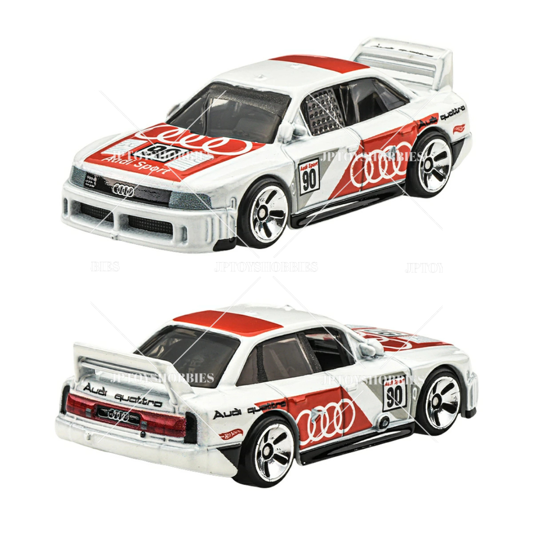 PRE-ORDER Hot Wheels Silver Celebration Assortment - Audi set of 10【HWZ078】