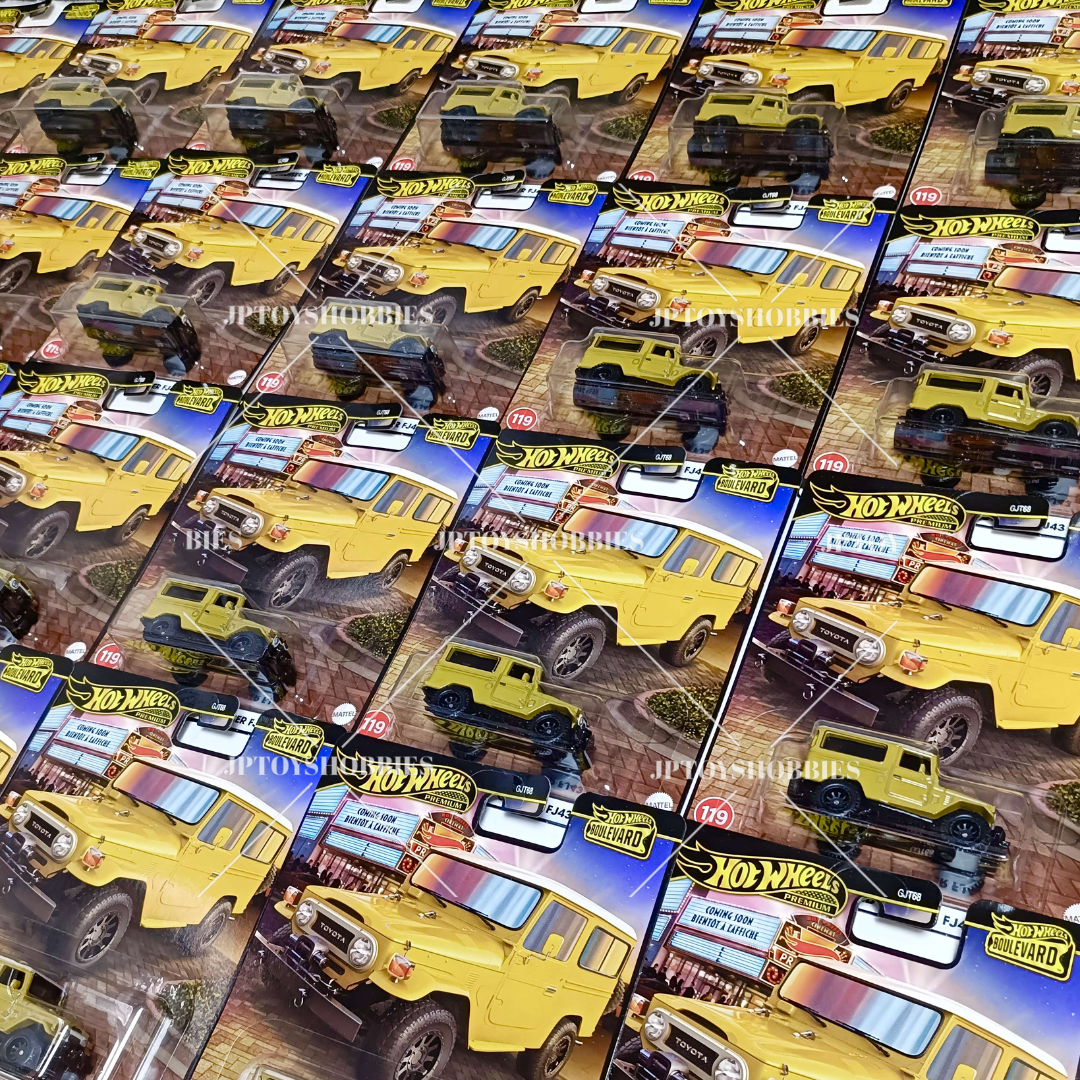 Hot Wheels Premium Boulevard Toyota Land Cruiser FJ43【HBV031】