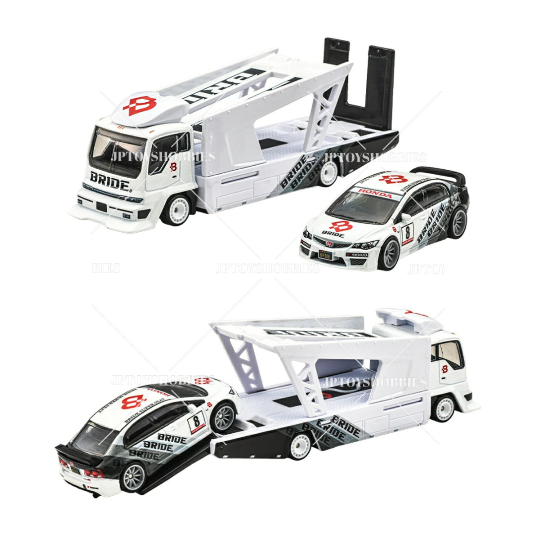 PRE-ORDER Hot Wheels Premium Team Transport Mix L Set of 4【HTP013】