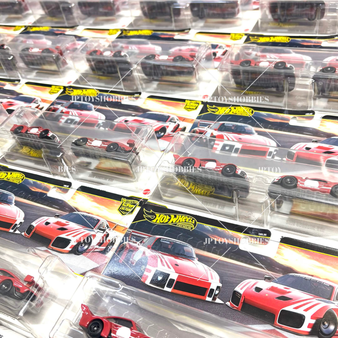 Hot Wheels Premium Twi 2Pack Porsche 935 / 2018 Porsche 935【H2P033】
