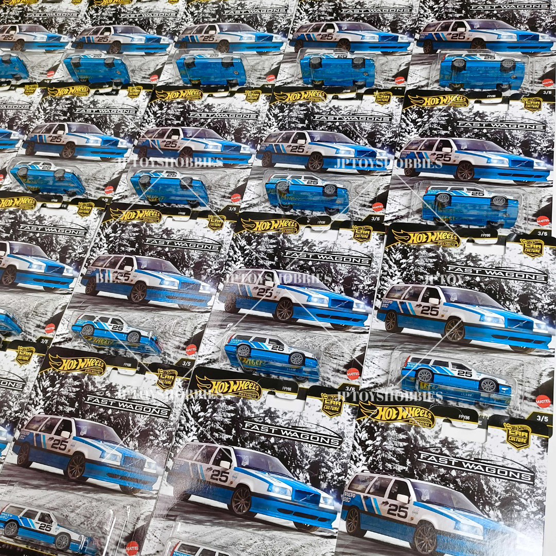 Hot Wheels Premium Car Culture Fast Wagons Volvo 850 Estate【HFW004】