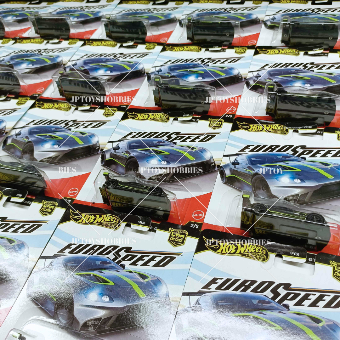 Hot Wheels Premium Car Culture Euro speed Aston Martin Vantage GTE【HES002】
