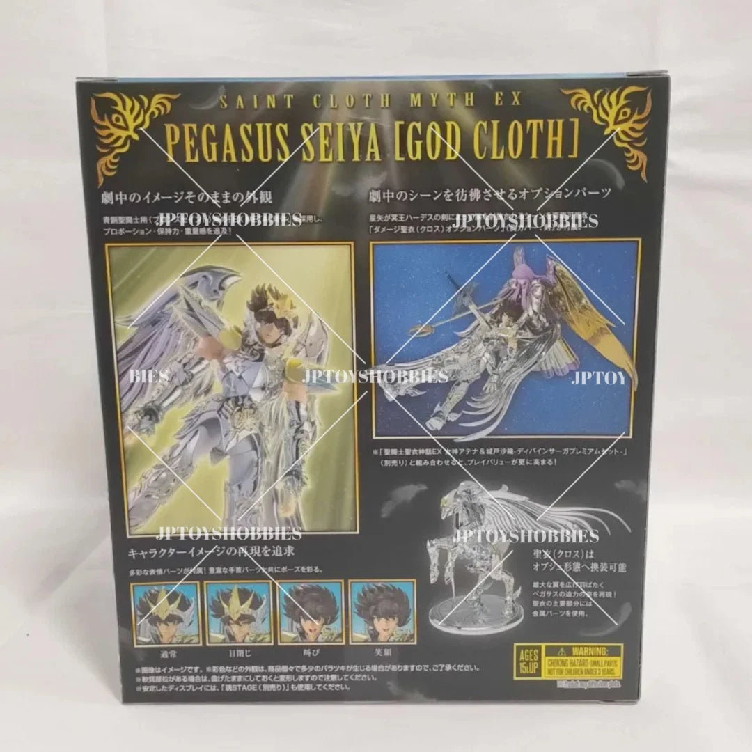 Saint Seiya Myth Cloth EX Pegasus Seiya God Cloth BANDAI SPIRITS
