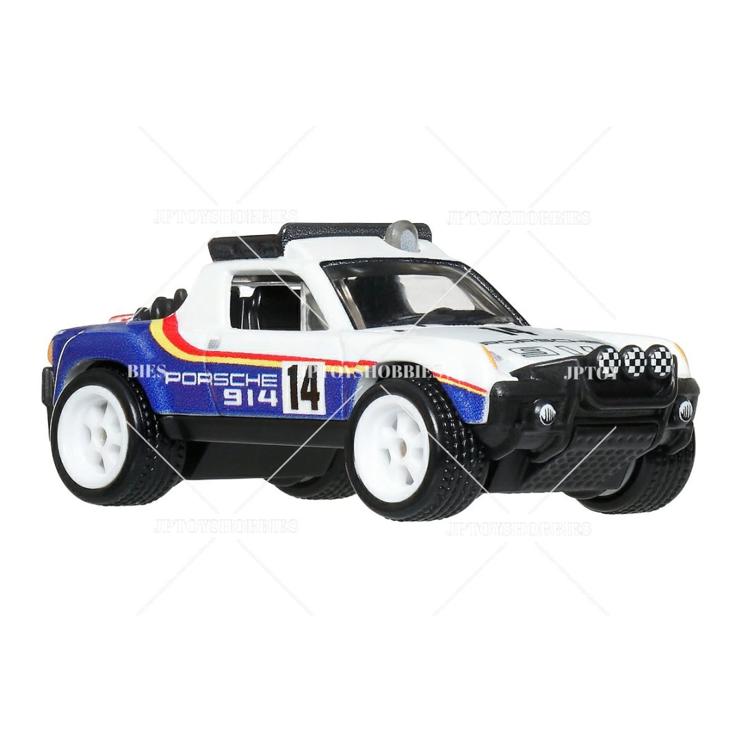 Hot Wheels Premium Car Culture Thrill Climbers Porsche 914 Safari【HTC005】