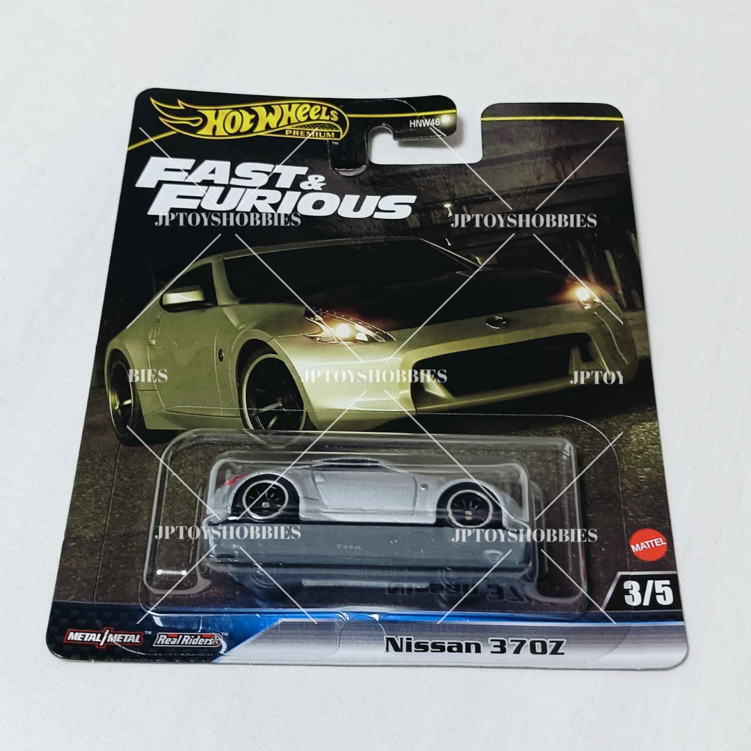 Hot Wheels Premium FAST & FURIOUS Nissan 370Z【HFF022】