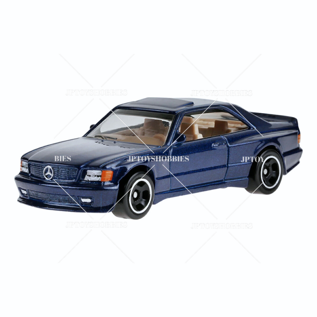 PSL 2025 Hot Wheels '89 Mercedes-Benz 560 SEC AMG - Lot of 12【HWB066】
