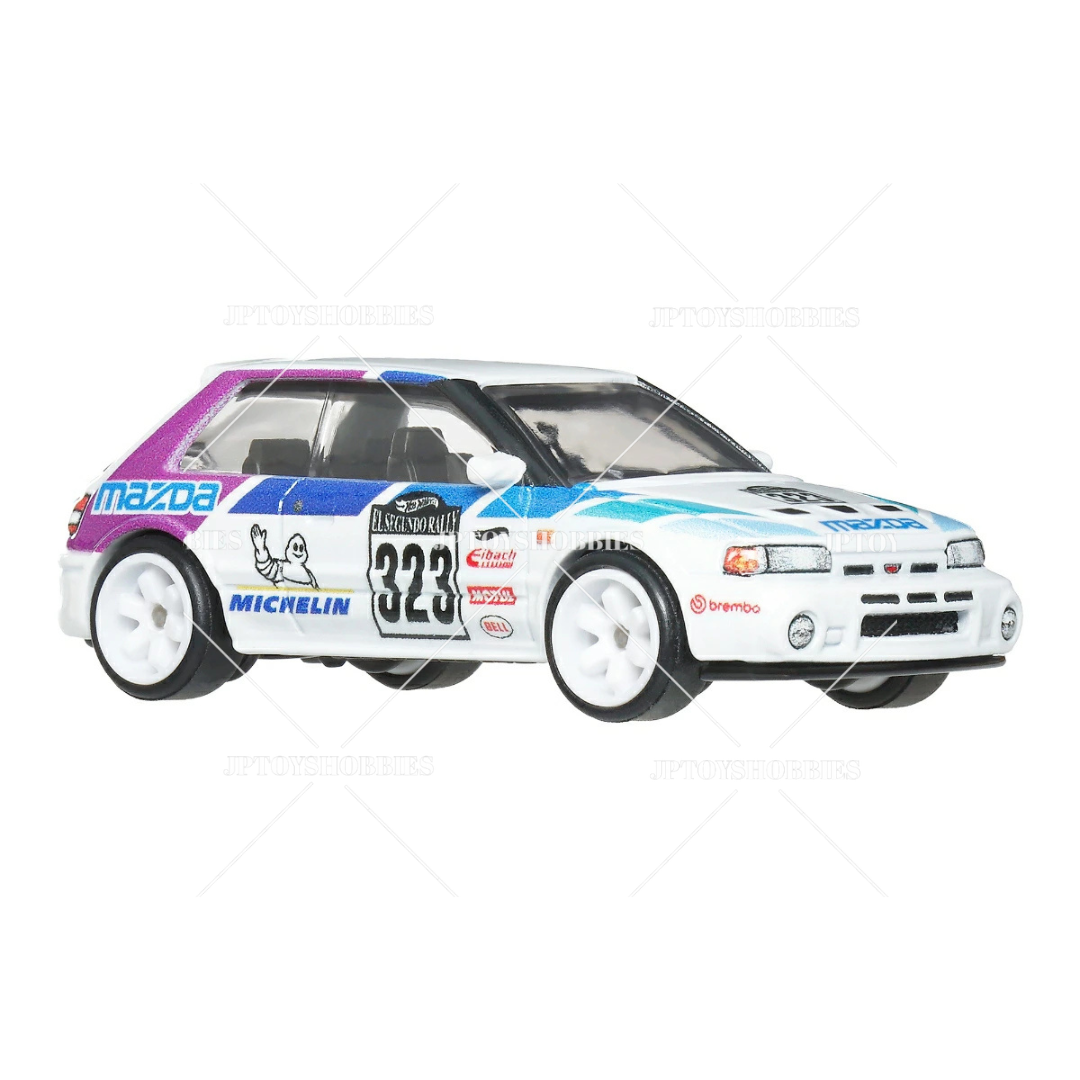 PRE-ORDER Hot Wheels Premium Car Culture Modern Classics Mazda 323 GTR【HMC010】
