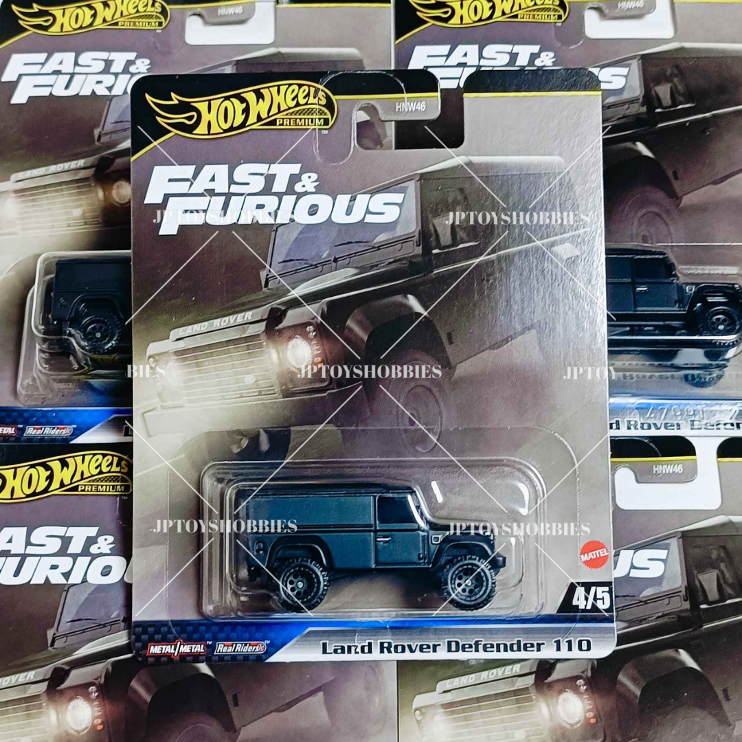 Hot Wheels Premium FAST & FURIOUS Land Rover Defender 110【HFF024】
