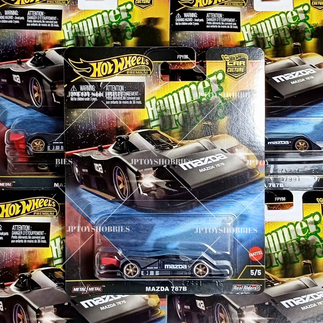 Hot Wheels Premium Hammer Drop Mazda 787B 【HHD004】