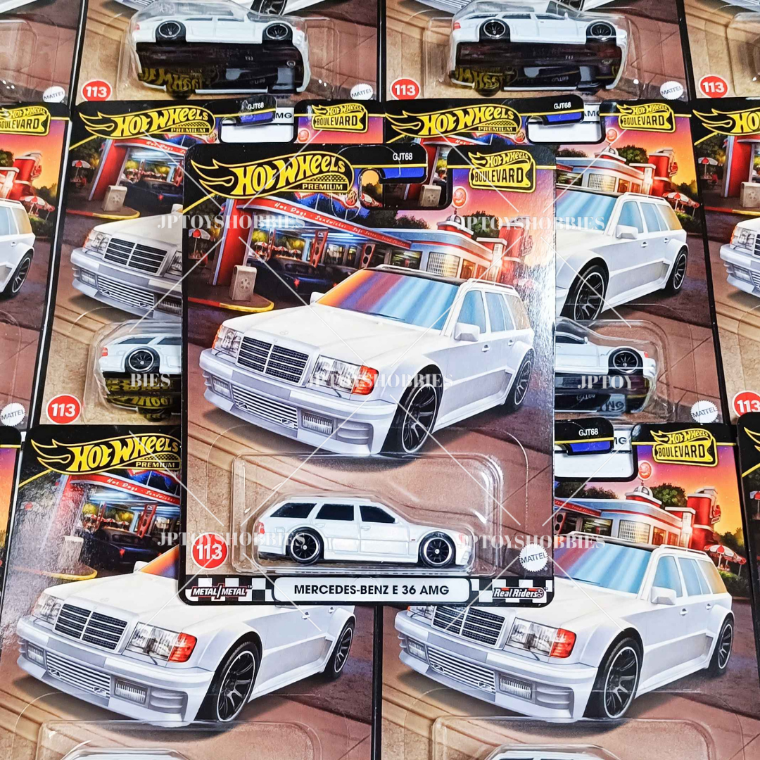 Hot Wheels Premium Boulevard Mercedes-Benz E 36 AMG【HBV027】