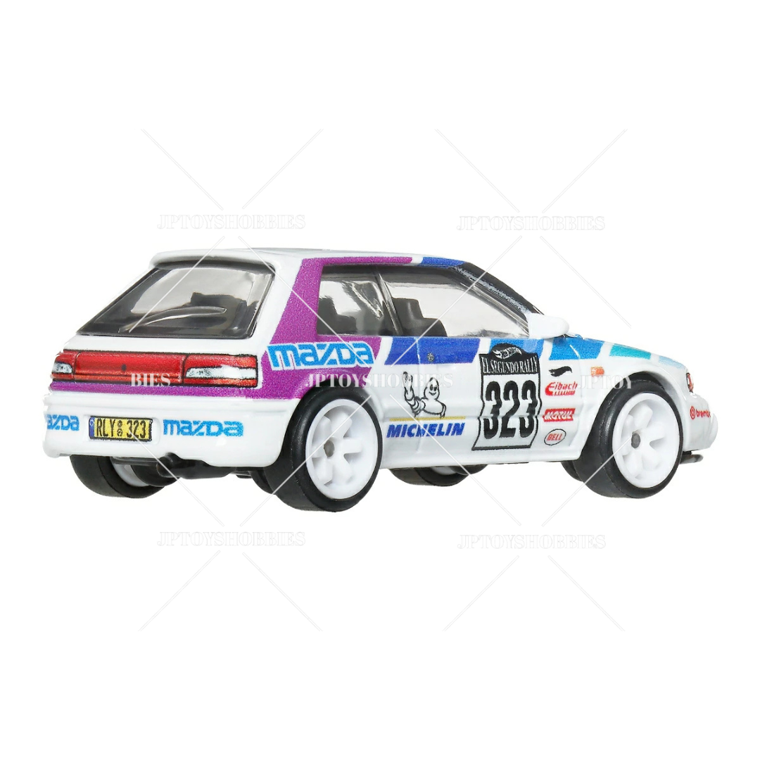 PRE-ORDER Hot Wheels Premium Car Culture Modern Classics Mazda 323 GTR【HMC010】