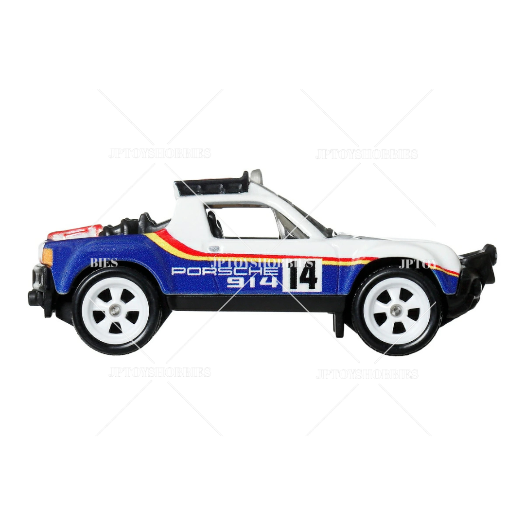 Hot Wheels Premium Car Culture Thrill Climbers Porsche 914 Safari【HTC005】