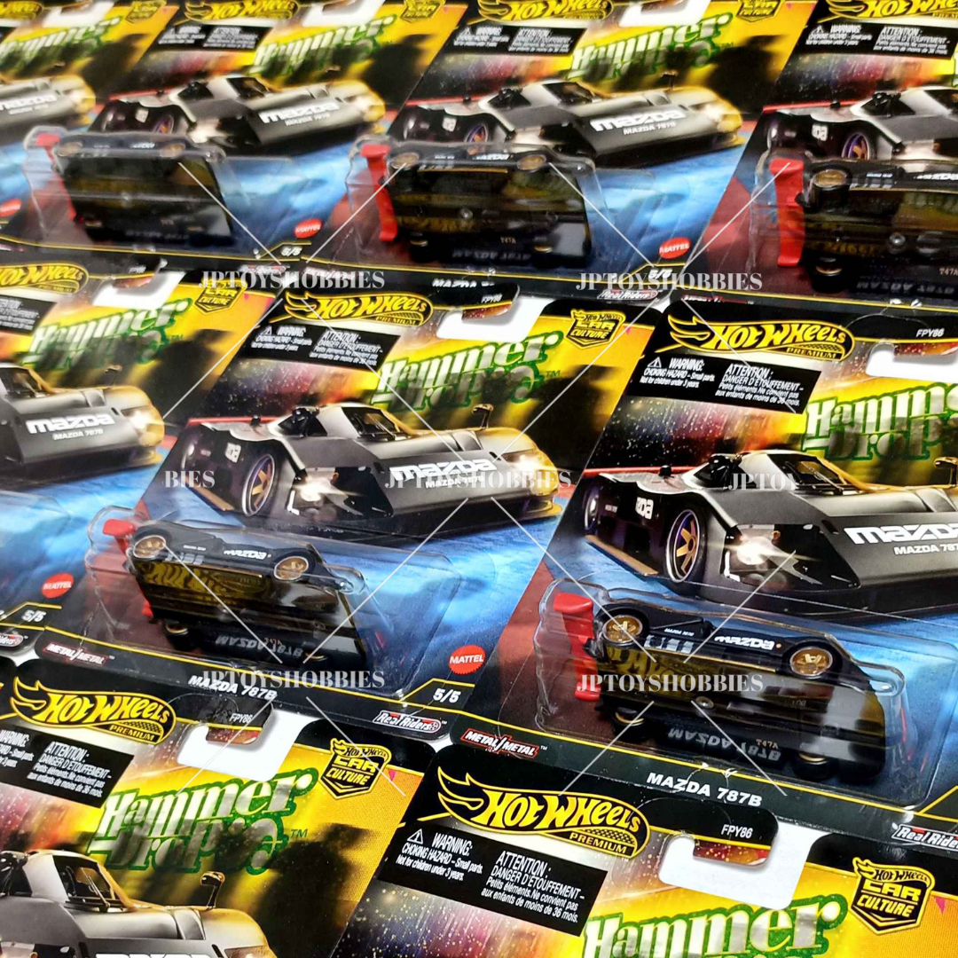 Hot Wheels Premium Hammer Drop Mazda 787B 【HHD004】