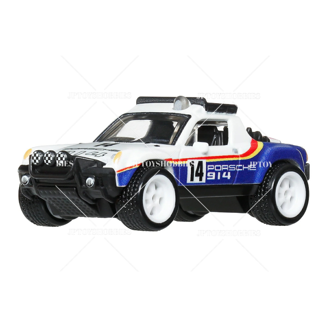 Hot Wheels Premium Car Culture Thrill Climbers Porsche 914 Safari【HTC005】