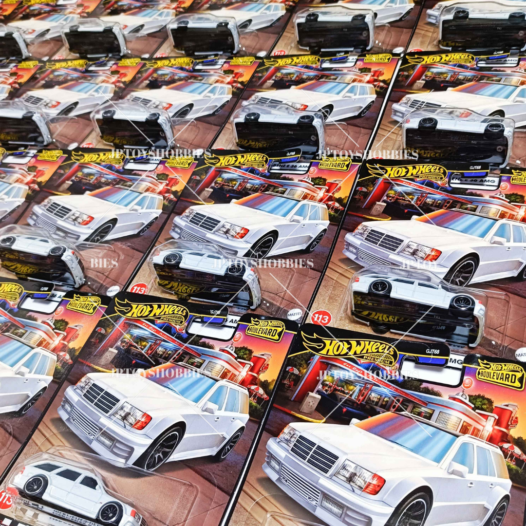 Hot Wheels Premium Boulevard Mercedes-Benz E 36 AMG【HBV027】
