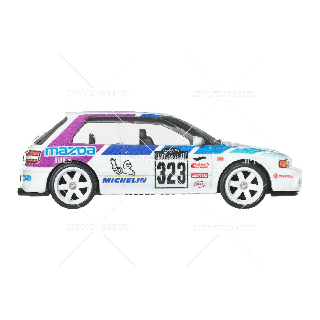 PRE-ORDER Hot Wheels Premium Car Culture Modern Classics Mazda 323 GTR【HMC010】
