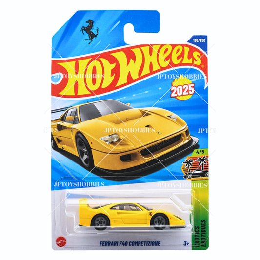 PSL 2025 Hot Wheels Ferrari F40 Competizione - Lot of 12【HWB067】
