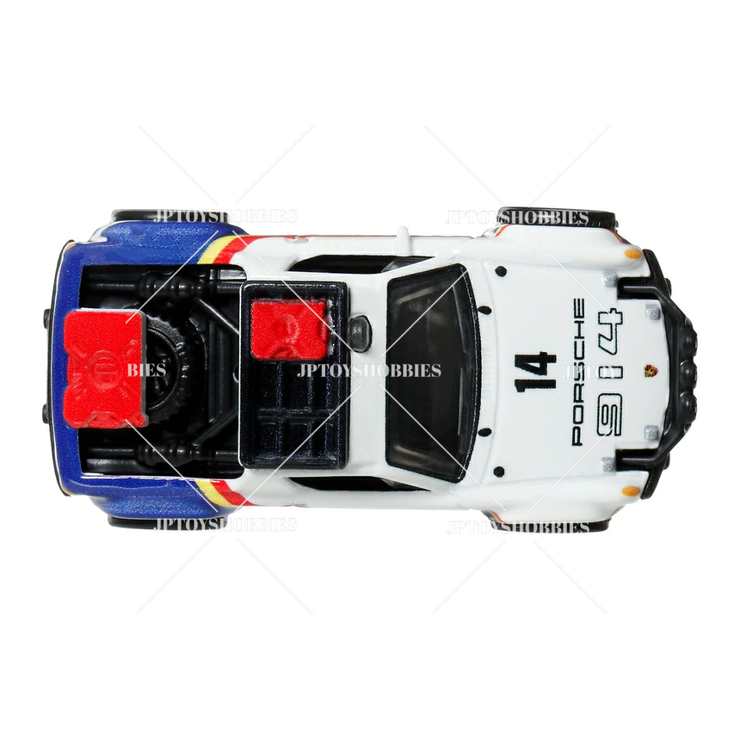 Hot Wheels Premium Car Culture Thrill Climbers Porsche 914 Safari【HTC005】